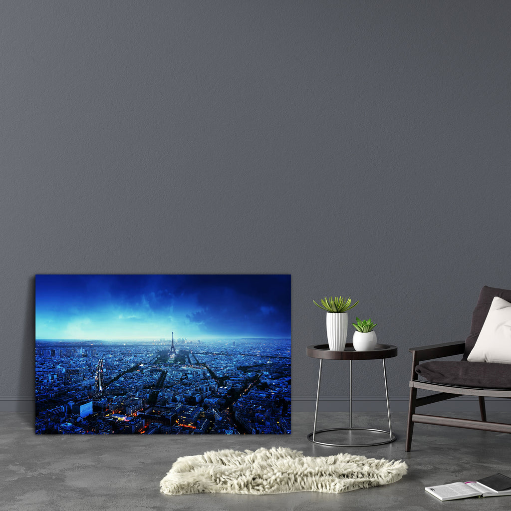 Paris Skyline At Sunset, France Canvas Painting Synthetic Frame-Paintings MDF Framing-AFF_FR-IC 5005042 IC 5005042, Architecture, Automobiles, Cities, City Views, French, God Ram, Hinduism, Landmarks, Landscapes, Panorama, Places, Scenic, Signs and Symbols, Skylines, Sunsets, Symbols, Transportation, Travel, Urban, Vehicles, paris, skyline, at, sunset, france, canvas, painting, synthetic, frame, night, sky, city, panoramic, eiffel, tower, aerial, beautiful, building, capital, cityscape, cloud, colorful, dar