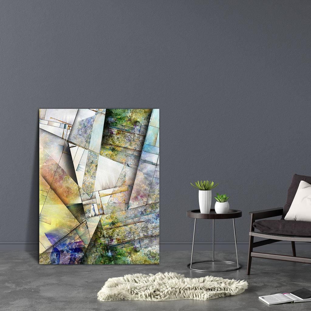 Abstract Art Work D11 Canvas Painting Synthetic Frame-Paintings MDF Framing-AFF_FR-IC 5005061 IC 5005061, Abstract Expressionism, Abstracts, Art and Paintings, Conceptual, Decorative, Digital, Digital Art, Geometric, Geometric Abstraction, Graphic, Grid Art, Illustrations, Modern Art, Paintings, Patterns, Semi Abstract, Signs, Signs and Symbols, Triangles, Urban, abstract, art, work, d11, canvas, painting, synthetic, frame, abstraction, angle, angles, angular, arrangement, artistic, artwork, backdrop, backg