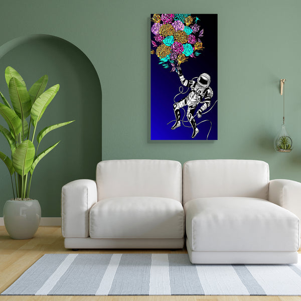Space Concept With Astronaut D2 Canvas Painting Synthetic Frame-Paintings MDF Framing-AFF_FR-IC 5005064 IC 5005064, Abstract Expressionism, Abstracts, Ancient, Animated Cartoons, Art and Paintings, Astronomy, Botanical, Calligraphy, Caricature, Cartoons, Cosmology, Digital, Digital Art, Floral, Flowers, Graphic, Hearts, Hipster, Historical, Icons, Illustrations, Love, Medieval, Nature, People, Quotes, Romance, Science Fiction, Semi Abstract, Signs, Signs and Symbols, Space, Stars, Typography, Vintage, conce