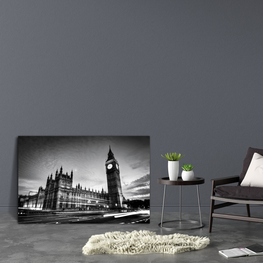 Red Bus, Big Ben & Westminster Palace In London, UK Canvas Painting Synthetic Frame-Paintings MDF Framing-AFF_FR-IC 5005070 IC 5005070, Ancient, Architecture, Automobiles, Black, Black and White, Cities, City Views, Culture, English, Ethnic, Historical, Landmarks, Medieval, Places, Signs and Symbols, Symbols, Traditional, Transportation, Travel, Tribal, Vehicles, Vintage, White, World Culture, red, bus, big, ben, westminster, palace, in, london, uk, canvas, painting, synthetic, frame, artistic, attraction, 