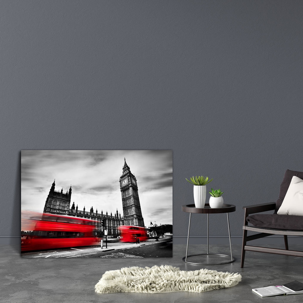 Red Buses, Big Ben & Westminster Palace in London UK D4 Canvas Painting Synthetic Frame-Paintings MDF Framing-AFF_FR-IC 5005071 IC 5005071, Ancient, Architecture, Automobiles, Black, Black and White, Cities, City Views, Culture, English, Ethnic, Historical, Icons, Landmarks, Medieval, Places, Retro, Signs and Symbols, Sports, Symbols, Traditional, Transportation, Travel, Tribal, Vehicles, Vintage, White, World Culture, red, buses, big, ben, westminster, palace, in, london, uk, d4, canvas, painting, syntheti