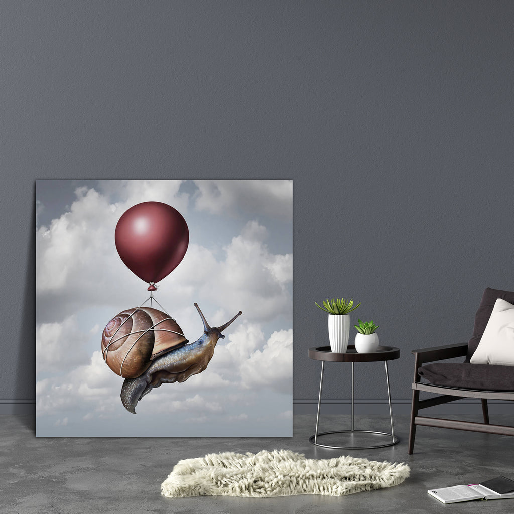 Success Concept Art Canvas Painting Synthetic Frame-Paintings MDF Framing-AFF_FR-IC 5005091 IC 5005091, Abstract Expressionism, Abstracts, Automobiles, Business, Conceptual, Semi Abstract, Signs and Symbols, Sports, Surrealism, Symbols, Transportation, Travel, Vehicles, success, concept, art, canvas, painting, synthetic, frame, creative, snail, surreal, idea, ideas, creativity, balloon, balloons, artistic, snails, game, changer, thinking, above, abstract, achieve, action, advantage, commute, compete, compet