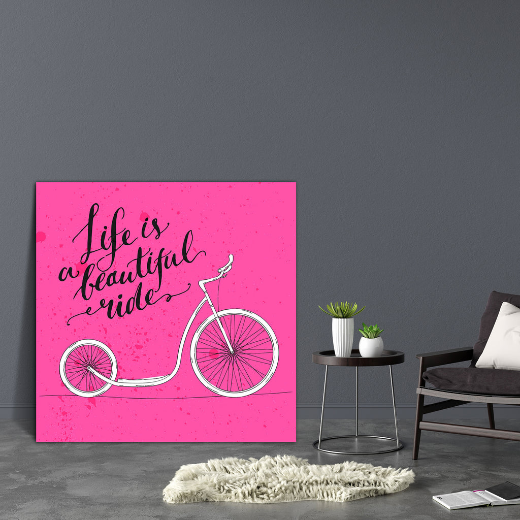 Life Is A Beautiful Ride D2 Canvas Painting Synthetic Frame-Paintings MDF Framing-AFF_FR-IC 5005099 IC 5005099, Ancient, Art and Paintings, Automobiles, Bikes, Black and White, Calligraphy, Digital, Digital Art, Graphic, Hipster, Historical, Illustrations, Inspirational, Maps, Medieval, Modern Art, Motivation, Motivational, Quotes, Signs, Signs and Symbols, Sports, Text, Transportation, Travel, Typography, Vehicles, Vintage, White, life, is, a, beautiful, ride, d2, canvas, painting, synthetic, frame, art, a