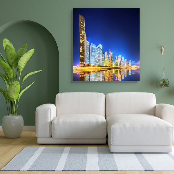Singapore Skyline & View Of Marina Bay D4 Canvas Painting Synthetic Frame-Paintings MDF Framing-AFF_FR-IC 5005108 IC 5005108, Architecture, Asian, Automobiles, Business, Cities, City Views, God Ram, Hinduism, Landscapes, Modern Art, Panorama, Scenic, Skylines, Sunsets, Transportation, Travel, Urban, Vehicles, singapore, skyline, view, of, marina, bay, d4, canvas, painting, for, bedroom, living, room, engineered, wood, frame, asia, bridge, building, center, central, city, cityscape, commercial, district, dow