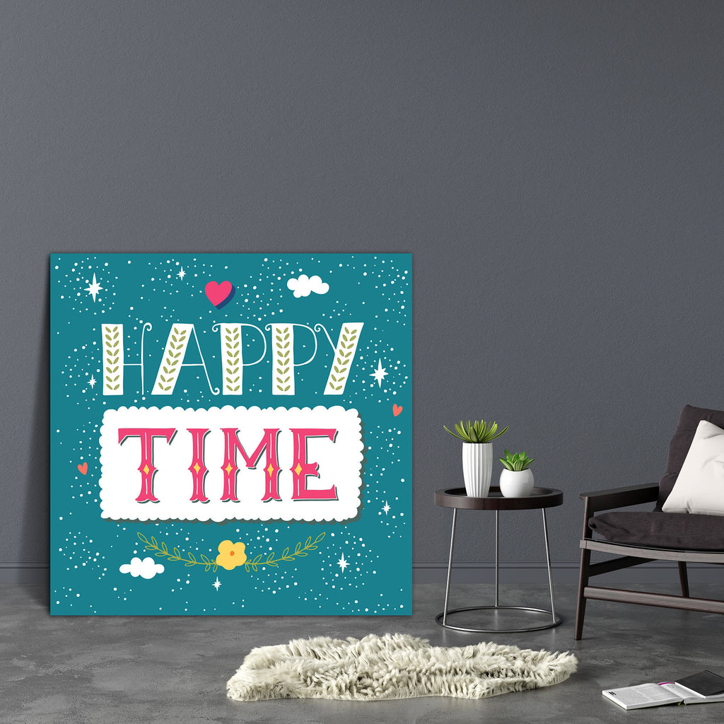 Happy Time Canvas Painting Synthetic Frame-Paintings MDF Framing-AFF_FR-IC 5005112 IC 5005112, Ancient, Art and Paintings, Automobiles, Calligraphy, Digital, Digital Art, Drawing, Graphic, Hand Drawn, Hearts, Hipster, Historical, Holidays, Illustrations, Inspirational, Love, Medieval, Motivation, Motivational, Quotes, Signs, Signs and Symbols, Sketches, Symbols, Text, Transportation, Travel, Typography, Vehicles, Vintage, happy, time, canvas, painting, synthetic, frame, background, badge, banner, bliss, bru