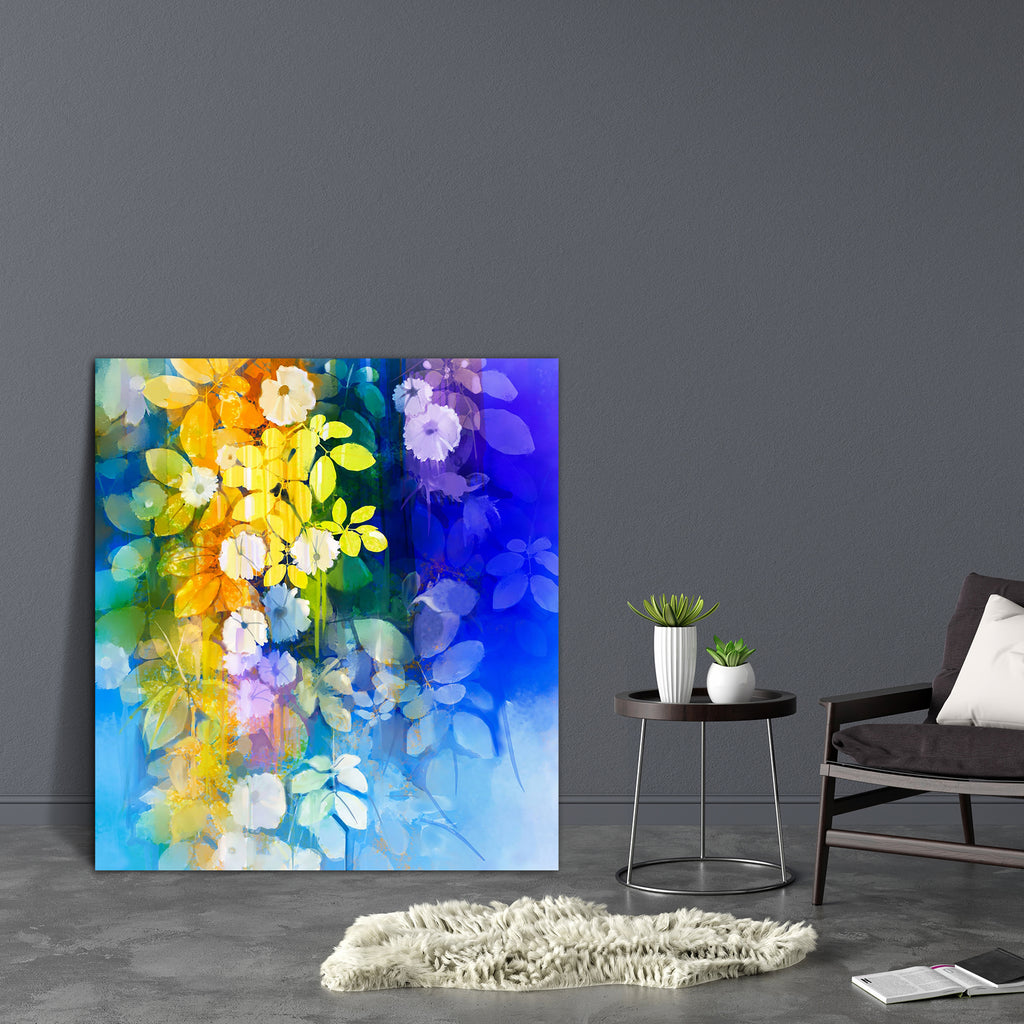 Spring Flowers D2 Canvas Painting Synthetic Frame-Paintings MDF Framing-AFF_FR-IC 5005120 IC 5005120, Abstract Expressionism, Abstracts, Art and Paintings, Black and White, Botanical, Floral, Flowers, Landscapes, Nature, Paintings, Parents, Scenic, Seasons, Semi Abstract, Signs, Signs and Symbols, Watercolour, White, spring, d2, canvas, painting, synthetic, frame, oil, abstract, flower, watercolor, art, artwork, background, bloom, blossom, blue, blur, blurred, bokeh, bright, brush, color, colorful, decorati