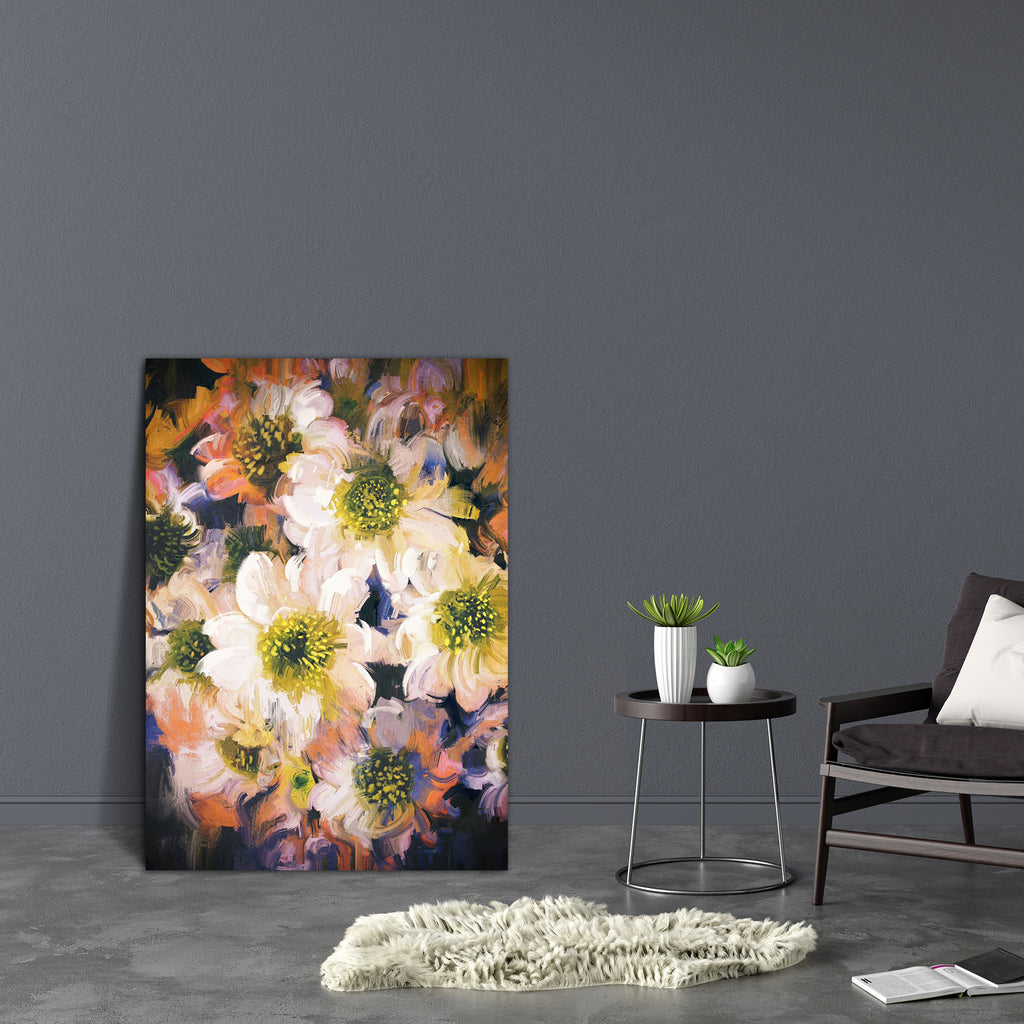 Abstract Flowers D1 Canvas Painting Synthetic Frame-Paintings MDF Framing-AFF_FR-IC 5005141 IC 5005141, Abstract Expressionism, Abstracts, Art and Paintings, Black and White, Botanical, Drawing, Floral, Flowers, Illustrations, Love, Nature, Paintings, Romance, Scenic, Semi Abstract, Signs, Signs and Symbols, Watercolour, Wedding, White, abstract, d1, canvas, painting, synthetic, frame, acrylic, art, artistic, artwork, background, beautiful, beauty, bloom, bouquet, card, celebration, chrysanthemum, color, co