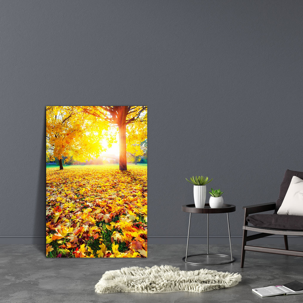 Colorful Foliage Canvas Painting Synthetic Frame-Paintings MDF Framing-AFF_FR-IC 5005143 IC 5005143, Landscapes, Nature, Rural, Scenic, Seasons, Wooden, colorful, foliage, canvas, painting, synthetic, frame, autumn, beam, beautiful, beauty, bright, color, environment, fall, forest, fresh, golden, green, landscape, leaves, light, maple, natural, orange, outdoors, park, plant, rays, red, scenics, season, sun, sunlight, sunny, tree, vibrant, woods, yellow, artzfolio, wall decor for living room, wall frames for