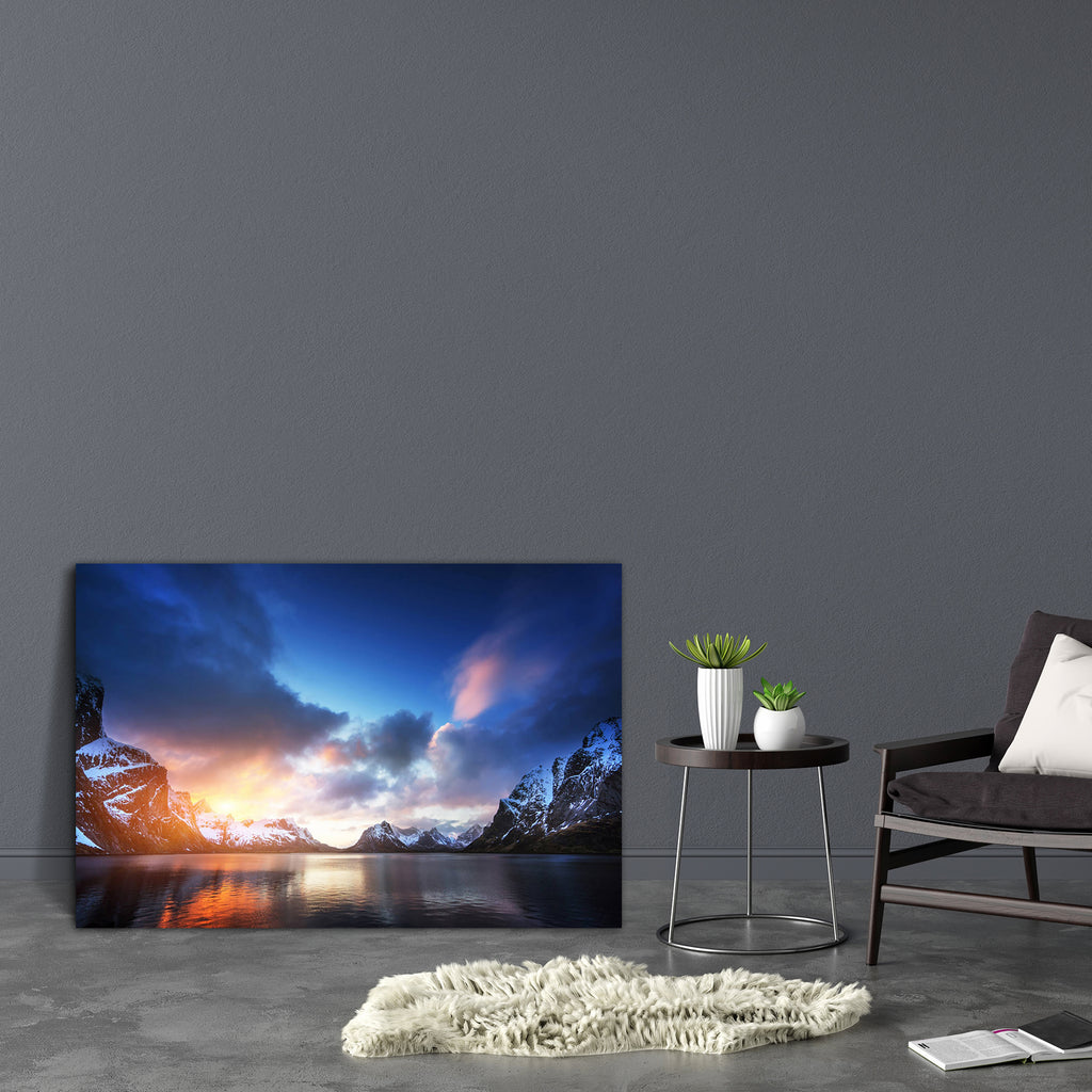 Lofoten Islands, Norway Canvas Painting Synthetic Frame-Paintings MDF Framing-AFF_FR-IC 5005155 IC 5005155, Automobiles, God Ram, Hinduism, Landscapes, Mountains, Nature, Panorama, Scandinavian, Scenic, Sunrises, Sunsets, Transportation, Travel, Vehicles, lofoten, islands, norway, canvas, painting, synthetic, frame, aerial, arctic, autumn, bay, blue, cloud, coast, europe, fall, fjord, freedom, house, island, landscape, mountain, nordic, north, norwegian, ocean, outdoor, panoramic, peak, picturesque, red, re