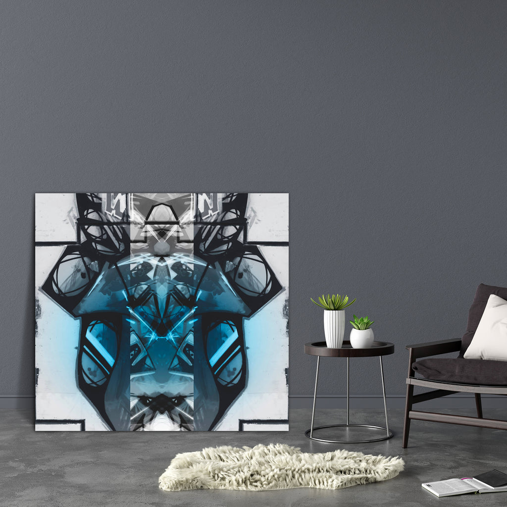 Geometric Shapes Artwork Canvas Painting Synthetic Frame-Paintings MDF Framing-AFF_FR-IC 5005162 IC 5005162, Abstract Expressionism, Abstracts, Ancient, Architecture, Art and Paintings, Baroque, Black, Black and White, Botanical, Decorative, Floral, Flowers, Geometric, Geometric Abstraction, Historical, Illustrations, Marble and Stone, Medieval, Modern Art, Nature, Patterns, Retro, Rococo, Semi Abstract, Signs, Signs and Symbols, Vintage, White, Wooden, shapes, artwork, canvas, painting, synthetic, frame, a