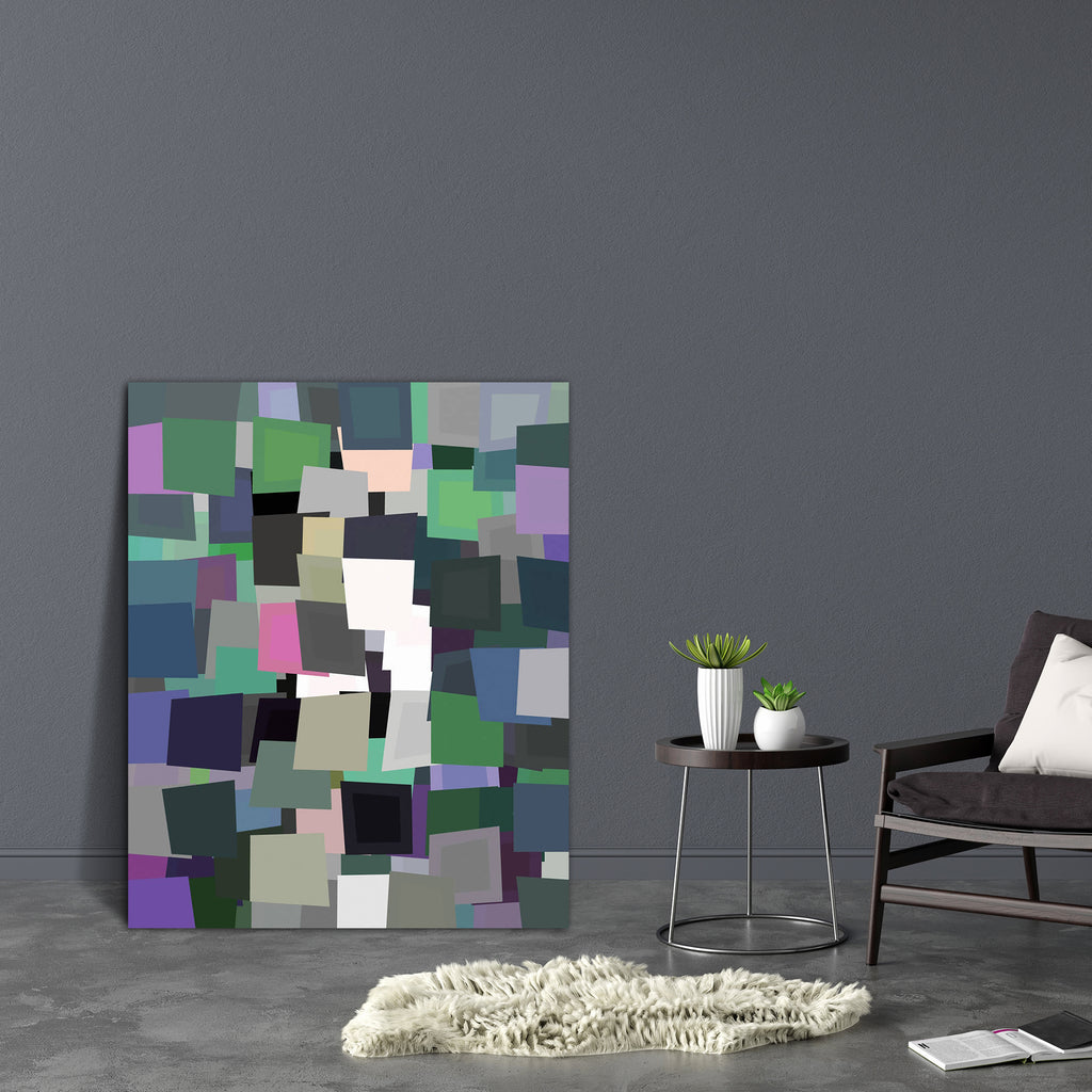 Rectangular & Squareish Lines & Shape Canvas Painting Synthetic Frame-Paintings MDF Framing-AFF_FR-IC 5005164 IC 5005164, Abstract Expressionism, Abstracts, Art and Paintings, Black and White, Decorative, Digital, Digital Art, Drawing, Geometric Abstraction, Graphic, Illustrations, Modern Art, Paintings, Patterns, Retro, Semi Abstract, Signs, Signs and Symbols, White, rectangular, squareish, lines, shape, canvas, painting, synthetic, frame, abstract, abstraction, art, artistic, artwork, backdrop, background