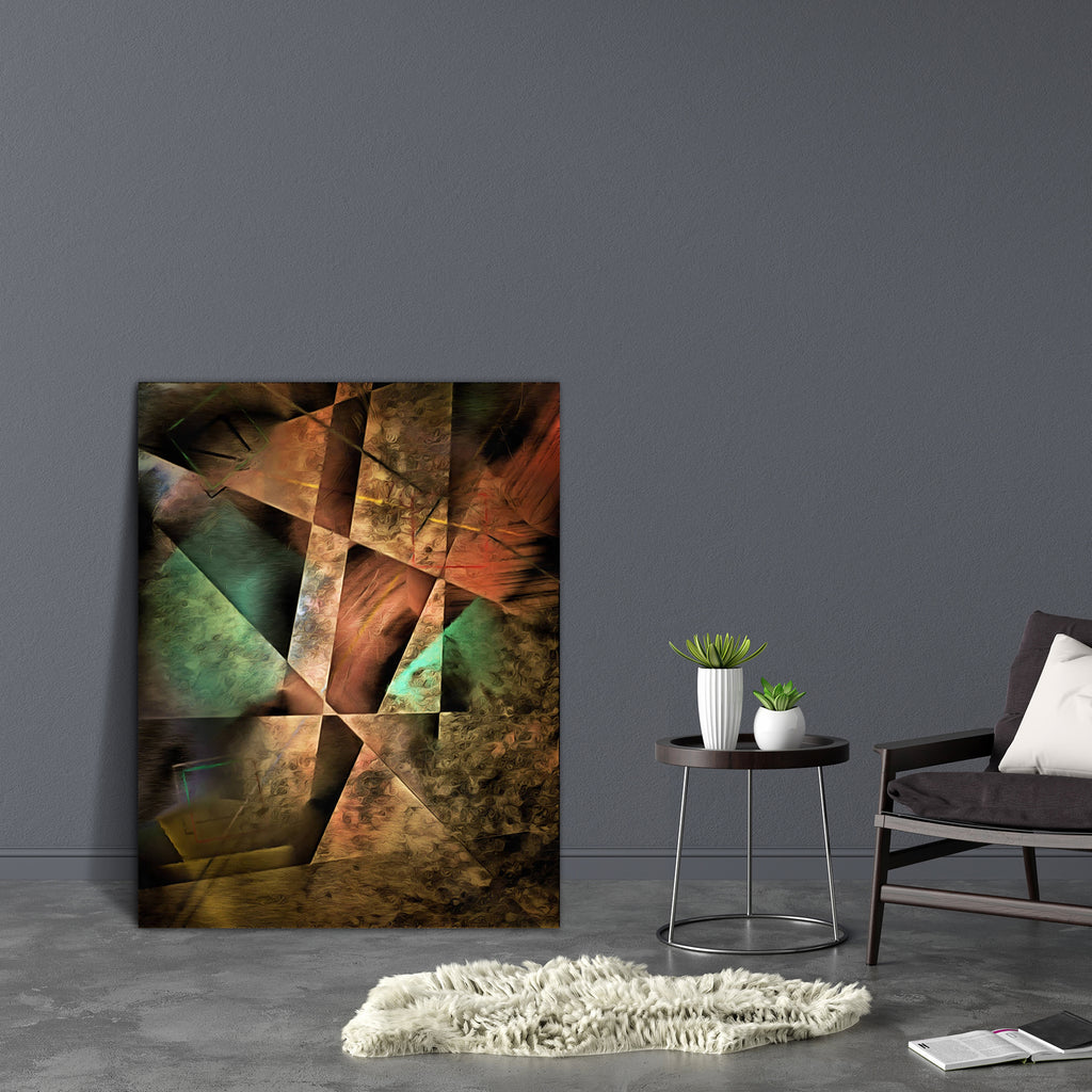 Angular Abstract Canvas Painting Synthetic Frame-Paintings MDF Framing-AFF_FR-IC 5005167 IC 5005167, Abstract Expressionism, Abstracts, Art and Paintings, Black and White, Decorative, Digital, Digital Art, Geometric, Geometric Abstraction, Graphic, Illustrations, Modern Art, Patterns, Semi Abstract, Signs, Signs and Symbols, Triangles, White, angular, abstract, canvas, painting, synthetic, frame, angle, art, artistic, artwork, backdrop, background, block, blue, box, colorful, concept, creative, design, dime