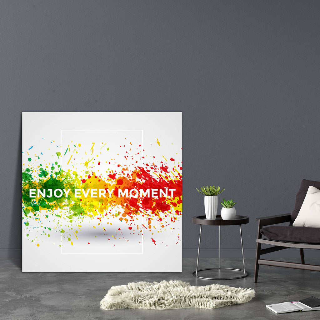 Motivational Artwork D1 Canvas Painting Synthetic Frame-Paintings MDF Framing-AFF_FR-IC 5005178 IC 5005178, Abstract Expressionism, Abstracts, Art and Paintings, Calligraphy, Digital, Digital Art, Graffiti, Graphic, Illustrations, Inspirational, Modern Art, Motivation, Motivational, Paintings, Quotes, Semi Abstract, Signs, Signs and Symbols, Splatter, Text, Typography, Watercolour, artwork, d1, canvas, painting, synthetic, frame, abstract, background, color, gradient, colors, ink, splash, water, colour, acr