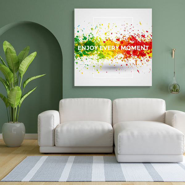Motivational Artwork D1 Canvas Painting Synthetic Frame-Paintings MDF Framing-AFF_FR-IC 5005178 IC 5005178, Abstract Expressionism, Abstracts, Art and Paintings, Calligraphy, Digital, Digital Art, Graffiti, Graphic, Illustrations, Inspirational, Modern Art, Motivation, Motivational, Paintings, Quotes, Semi Abstract, Signs, Signs and Symbols, Splatter, Text, Typography, Watercolour, artwork, d1, canvas, painting, for, bedroom, living, room, engineered, wood, frame, abstract, background, color, gradient, colo