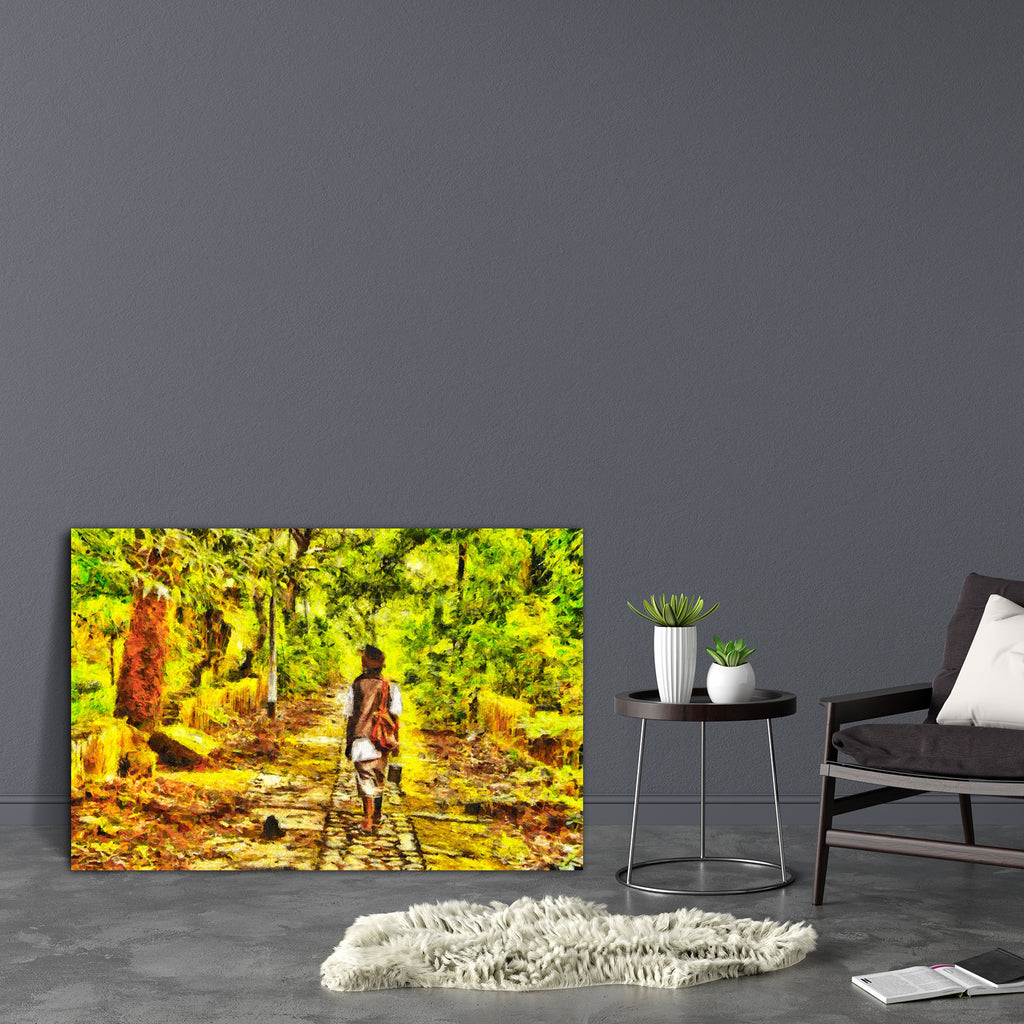Indian Sadhu Walking Among Jungle Canvas Painting Synthetic Frame-Paintings MDF Framing-AFF_FR-IC 5005211 IC 5005211, Art and Paintings, Asian, Automobiles, Indian, Landscapes, Marble and Stone, Nature, Paintings, Scenic, Transportation, Travel, Tropical, Vehicles, Wooden, sadhu, walking, among, jungle, canvas, painting, synthetic, frame, landscape, oil, adventure, amazing, ascetic, asia, background, beautiful, brush, buildings, bush, environment, foliage, footpath, forest, green, growth, india, lush, misty