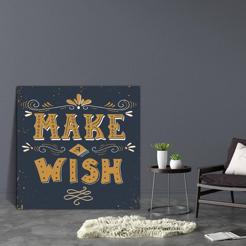 Make A Wish Canvas Painting Synthetic Frame-Paintings MDF Framing-AFF_FR-IC 5005218 IC 5005218, Abstract Expressionism, Abstracts, Ancient, Automobiles, Birthday, Calligraphy, Digital, Digital Art, Graphic, Hand Drawn, Hipster, Historical, Illustrations, Inspirational, Medieval, Motivation, Motivational, Quotes, Semi Abstract, Signs, Signs and Symbols, Sketches, Symbols, Text, Transportation, Travel, Typography, Vehicles, Vintage, make, a, wish, canvas, painting, synthetic, frame, abstract, badge, banner, b