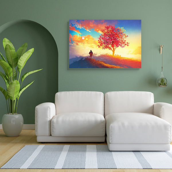 Autumn Landscape D7 Canvas Painting Synthetic Frame-Paintings MDF Framing-AFF_FR-IC 5005248 IC 5005248, Abstract Expressionism, Abstracts, Art and Paintings, Automobiles, Family, Illustrations, Landscapes, Love, Mountains, Nature, Paintings, Romance, Scenic, Seasons, Semi Abstract, Signs, Signs and Symbols, Sunrises, Sunsets, Transportation, Travel, Vehicles, Watercolour, Wooden, autumn, landscape, d7, canvas, painting, for, bedroom, living, room, engineered, wood, frame, concept, heaven, wallpaper, abstrac