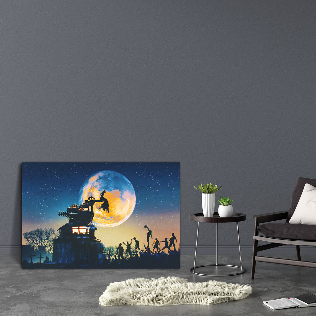 Bride's Love Story At Halloween Night Canvas Painting Synthetic Frame-Paintings MDF Framing-AFF_FR-IC 5005250 IC 5005250, Abstract Expressionism, Abstracts, Ancient, Art and Paintings, Historical, Holidays, Illustrations, Love, Medieval, Paintings, Retro, Romance, Semi Abstract, Signs, Signs and Symbols, Vintage, Watercolour, bride's, story, at, halloween, night, canvas, painting, synthetic, frame, tree, happy, background, abstract, acrylic, art, artistic, artwork, beautiful, beauty, bride, cemetery, color,