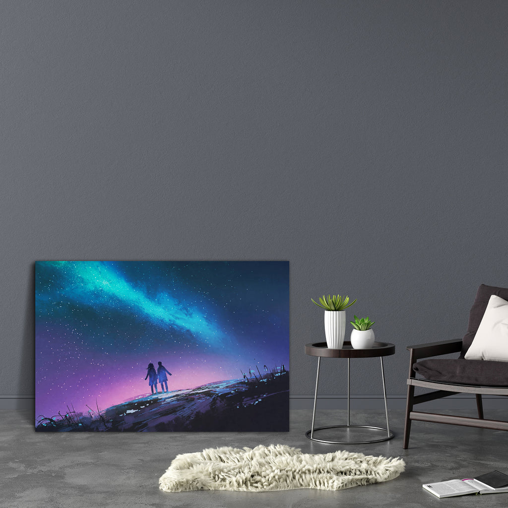 Couple Holding Hands D2 Canvas Painting Synthetic Frame-Paintings MDF Framing-AFF_FR-IC 5005251 IC 5005251, Abstract Expressionism, Abstracts, Art and Paintings, Astronomy, Cosmology, Illustrations, Landscapes, Love, Mountains, Nature, Paintings, Romance, Scenic, Science Fiction, Semi Abstract, Signs, Signs and Symbols, Space, Stars, Watercolour, couple, holding, hands, d2, canvas, painting, synthetic, frame, universe, galaxy, magic, oil, watercolor, scenery, background, abstract, milky, way, acrylic, art, 