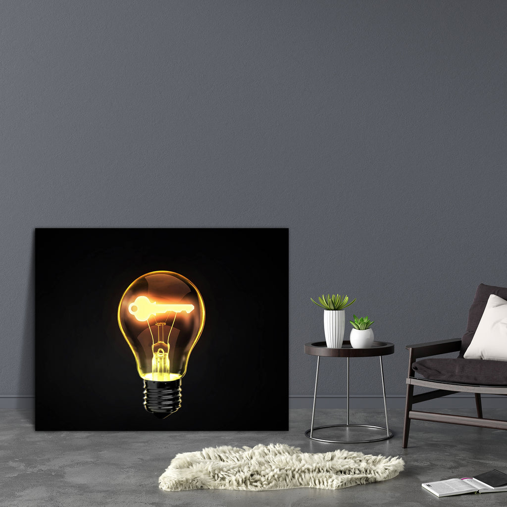 Light Bulb With Key Inside Canvas Painting Synthetic Frame-Paintings MDF Framing-AFF_FR-IC 5005254 IC 5005254, Abstract Expressionism, Abstracts, Business, Education, Inspirational, Motivation, Motivational, Schools, Semi Abstract, Signs, Signs and Symbols, Symbols, Universities, light, bulb, with, key, inside, canvas, painting, synthetic, frame, hacker, security, abstract, access, background, concept, creative, door, gate, guard, hack, idea, inspiration, lock, open, opportunity, password, protection, safet