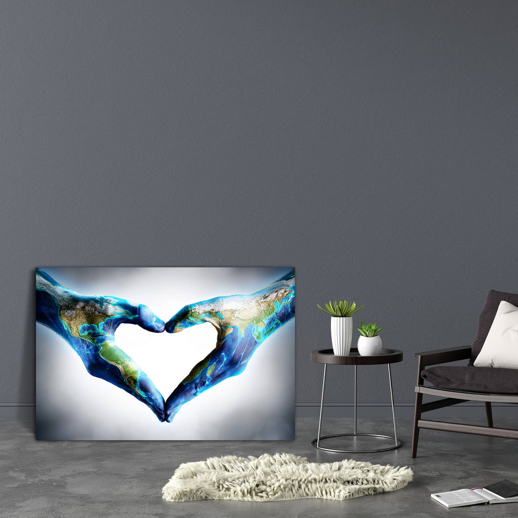 Hands Shaped Heart With World Map Canvas Painting Synthetic Frame-Paintings MDF Framing-AFF_FR-IC 5005256 IC 5005256, Art and Paintings, Astronomy, Cosmology, Countries, Culture, Ethnic, Hearts, Holidays, Love, Maps, Nature, Romance, Scenic, Signs, Signs and Symbols, Space, Symbols, Traditional, Tribal, World Culture, hands, shaped, heart, with, world, map, canvas, painting, synthetic, frame, earth, globe, day, ecology, respect, climate, change, environment, the, celebration, planet, human, cultural, in, in