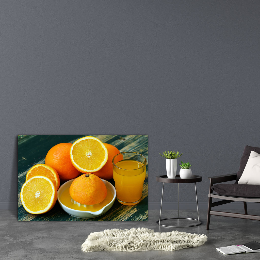 Still Life With Orange Juice Canvas Painting Synthetic Frame-Paintings MDF Framing-AFF_FR-IC 5005278 IC 5005278, Art and Paintings, Beverage, Black and White, Cuisine, Food, Food and Beverage, Food and Drink, Fruit and Vegetable, Fruits, Health, Kitchen, Tropical, White, still, life, with, orange, juice, canvas, painting, synthetic, frame, background, breakfast, citrus, cut, diet, domestic, drink, equipment, fresh, freshness, fruit, glass, healthy, household, isolated, juicer, juicy, lemon, lemonade, liquid