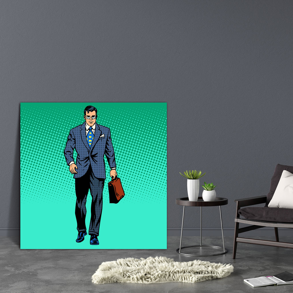 Businessman Canvas Painting Synthetic Frame-Paintings MDF Framing-AFF_FR-IC 5005280 IC 5005280, Ancient, Animated Cartoons, Art and Paintings, Books, Business, Caricature, Cartoons, Comics, Dots, Historical, Illustrations, Medieval, Modern Art, People, Pop Art, Retro, Vintage, businessman, canvas, painting, synthetic, frame, pop, art, style, boss, cartoon, comic, book, concept, dot, finance, forward, halftone, hip, idea, illustration, man, manager, modern, success, thought, traffic, walk, work, artzfolio, w