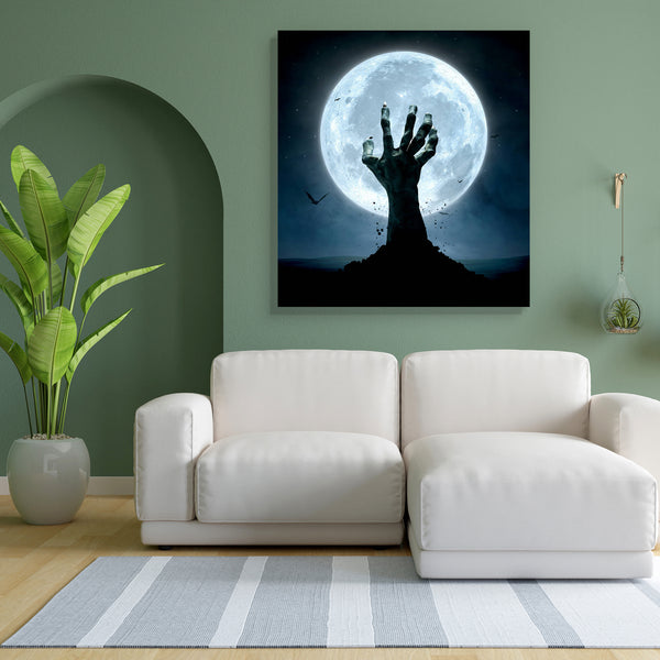 Halloween Concept D2 Canvas Painting Synthetic Frame-Paintings MDF Framing-AFF_FR-IC 5005281 IC 5005281, Cinema, Conceptual, Cross, Holidays, Marble and Stone, Movies, Signs and Symbols, Symbols, Television, TV Series, halloween, concept, d2, canvas, painting, for, bedroom, living, room, engineered, wood, frame, monster, zombie, hand, horror, cemetery, movie, scary, monsters, tombstone, spooky, apocalypse, blood, coming, corpse, creepy, cruel, danger, dark, dead, death, demon, devil, evil, fear, forest, fun