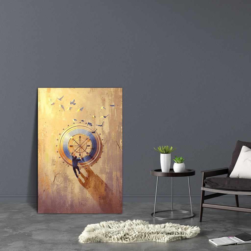 Man Climbing On Wall Canvas Painting Synthetic Frame-Paintings MDF Framing-AFF_FR-IC 5005283 IC 5005283, Abstract Expressionism, Abstracts, Art and Paintings, Business, Conceptual, Illustrations, Marble and Stone, Paintings, Semi Abstract, Signs, Signs and Symbols, Watercolour, Metallic, man, climbing, on, wall, canvas, painting, synthetic, frame, abstract, concept, safe, idea, background, creative, acrylic, adventure, art, artistic, artwork, beautiful, beauty, bright, color, cover, design, door, gate, illu