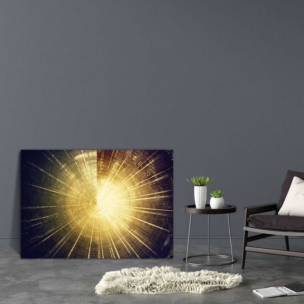 Abstract Artwork D218 Canvas Painting Synthetic Frame - Paintings MDF Framing - ArtzFolio.com