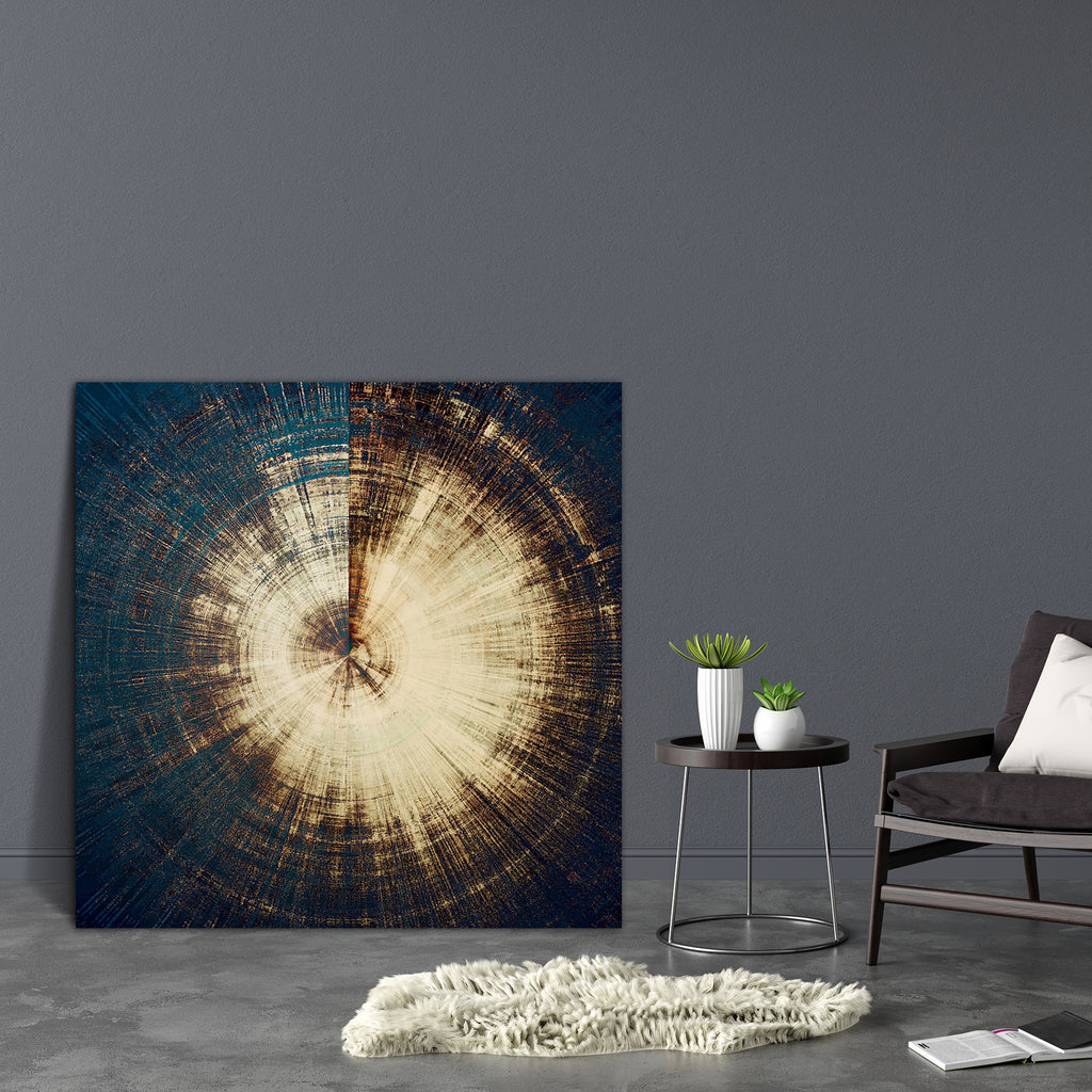 Abstract Artwork D220 Canvas Painting Synthetic Frame - Paintings MDF Framing - ArtzFolio.com