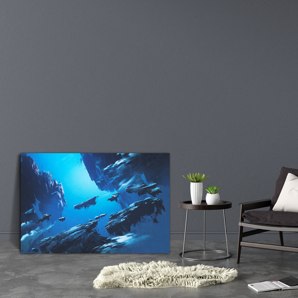 Fantasy Island Floating In The Sky Canvas Painting Synthetic Frame-Paintings MDF Framing-AFF_FR-IC 5005296 IC 5005296, Abstract Expressionism, Abstracts, Art and Paintings, Fantasy, Illustrations, Landscapes, Marble and Stone, Mountains, Nature, Paintings, Scenic, Semi Abstract, Signs, Signs and Symbols, Sports, Watercolour, island, floating, in, the, sky, canvas, painting, synthetic, frame, art, epic, landscape, cliff, background, abstract, acrylic, adventure, artistic, artwork, backdrop, beautiful, beauty