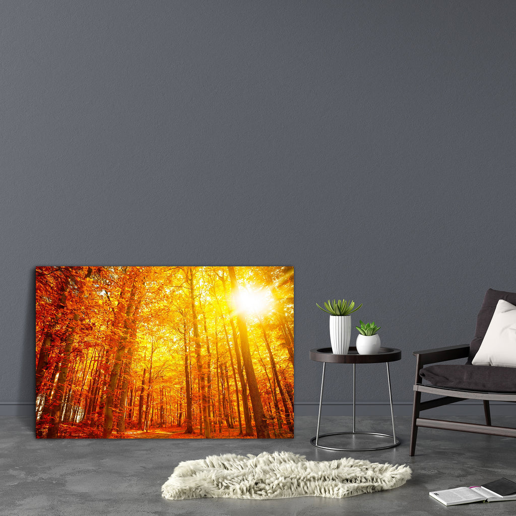 Autumn Trees D1 Canvas Painting Synthetic Frame-Paintings MDF Framing-AFF_FR-IC 5005298 IC 5005298, Landscapes, Nature, Rural, Scenic, Seasons, Sunsets, Wooden, autumn, trees, d1, canvas, painting, synthetic, frame, tree, maple, fall, november, landscape, colors, scene, forest, autumnal, beautiful, beauty, bright, brown, bush, calendar, calm, colore, colorful, colour, decor, decoration, eco, ecology, environment, evening, foliage, fresh, golden, leaves, light, morning, natural, oak, orange, outdoor, outside