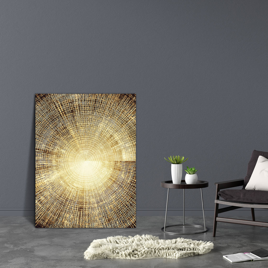 Abstract Artwork D221 Canvas Painting Synthetic Frame - Paintings MDF Framing - ArtzFolio.com