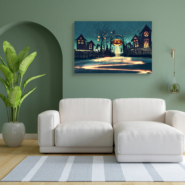 Halloween Night D2 Canvas Painting Synthetic Frame-Paintings MDF Framing-AFF_FR-IC 5005315 IC 5005315, Ancient, Art and Paintings, Historical, Holidays, Illustrations, Medieval, Paintings, Signs, Signs and Symbols, Vintage, Watercolour, halloween, night, d2, canvas, painting, for, bedroom, living, room, engineered, wood, frame, happy, background, pumpkin, scary, acrylic, art, artistic, artwork, beautiful, cemetery, color, concept, dark, design, ghost, graveyard, greeting, holiday, horror, house, illustratio