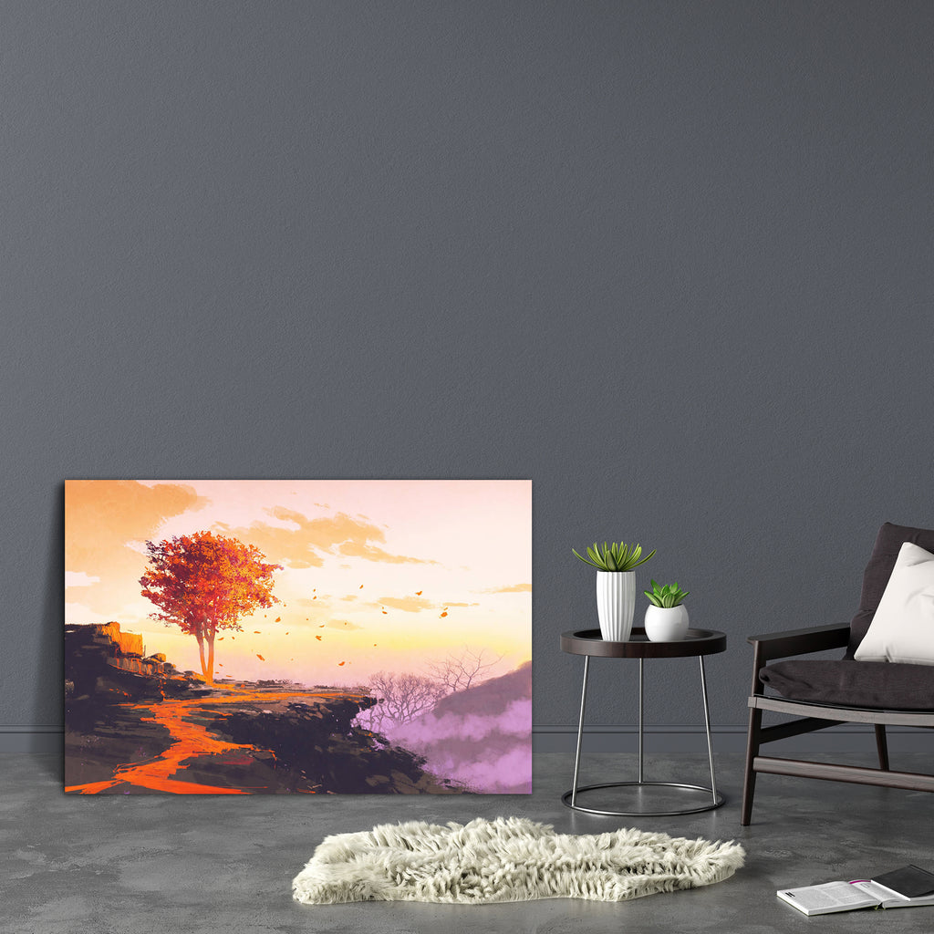 Melting Autumn Tree Canvas Painting Synthetic Frame-Paintings MDF Framing-AFF_FR-IC 5005318 IC 5005318, Art and Paintings, Illustrations, Landscapes, Marble and Stone, Mountains, Nature, Paintings, Scenic, Seasons, Signs, Signs and Symbols, Sunsets, Watercolour, melting, autumn, tree, canvas, painting, synthetic, frame, watercolor, oil, landscape, acrylic, alone, art, artistic, artwork, beautiful, color, concept, design, falling, leaves, illustration, morning, mountain, orange, outdoor, red, rock, scenery, 