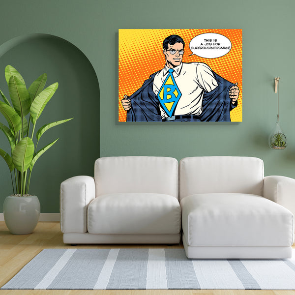 Super Businessman D2 Canvas Painting Synthetic Frame-Paintings MDF Framing-AFF_FR-IC 5005322 IC 5005322, Ancient, Animated Cartoons, Art and Paintings, Books, Business, Caricature, Cartoons, Comics, Dots, Historical, Illustrations, Medieval, Modern Art, People, Pop Art, Retro, Vintage, super, businessman, d2, canvas, painting, for, bedroom, living, room, engineered, wood, frame, pop, art, comic, hero, book, boss, man, concept, idea, success, vector, businessmen, cartoon, dot, halftone, hip, illustration, ma