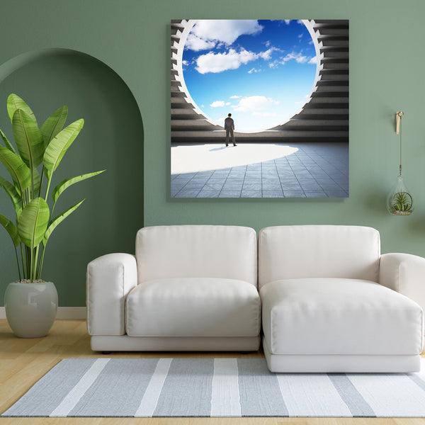 Architectural Design Window Canvas Painting Synthetic Frame-Paintings MDF Framing-AFF_FR-IC 5005325 IC 5005325, Architecture, Circle, Modern Art, Panorama, Patterns, Signs, Signs and Symbols, architectural, design, window, canvas, painting, for, bedroom, living, room, engineered, wood, frame, background, blank, blue, building, concrete, construction, contemporary, figure, floor, hall, human, interior, large, light, male, man, modern, nobody, one, panoramic, pattern, person, render, round, sky, style, succes