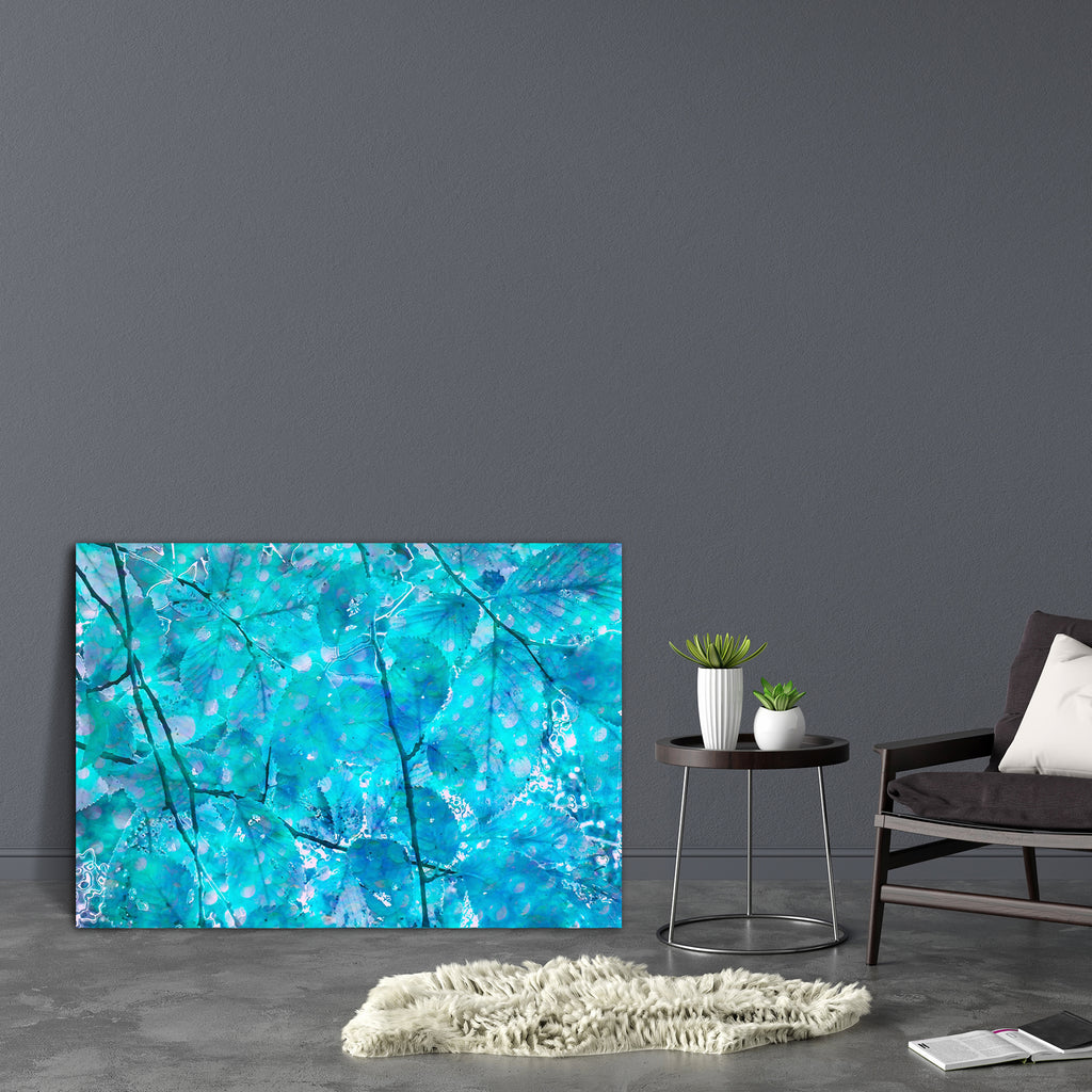 Leaves & Branches Canvas Painting Synthetic Frame-Paintings MDF Framing-AFF_FR-IC 5005336 IC 5005336, Art and Paintings, Botanical, Collages, Decorative, Digital, Digital Art, Floral, Flowers, Graphic, Illustrations, Nature, Patterns, Retro, Scenic, Signs, Signs and Symbols, leaves, branches, canvas, painting, synthetic, frame, artistic, arts, artwork, background, beautiful, beauty, cold, collage, colors, creative, decoration, delicate, design, feminine, illustration, leafy, manipulated, mixed, oriental, pa