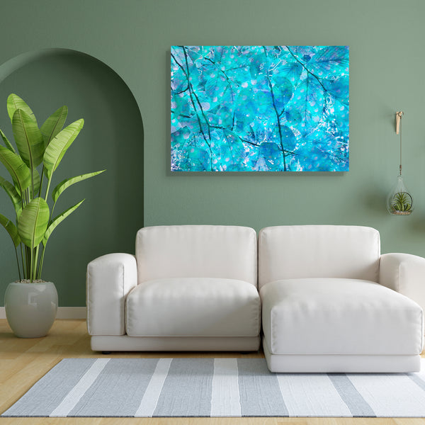 Leaves & Branches Canvas Painting Synthetic Frame-Paintings MDF Framing-AFF_FR-IC 5005336 IC 5005336, Art and Paintings, Botanical, Collages, Decorative, Digital, Digital Art, Floral, Flowers, Graphic, Illustrations, Nature, Patterns, Retro, Scenic, Signs, Signs and Symbols, leaves, branches, canvas, painting, for, bedroom, living, room, engineered, wood, frame, artistic, arts, artwork, background, beautiful, beauty, cold, collage, colors, creative, decoration, delicate, design, feminine, illustration, leaf