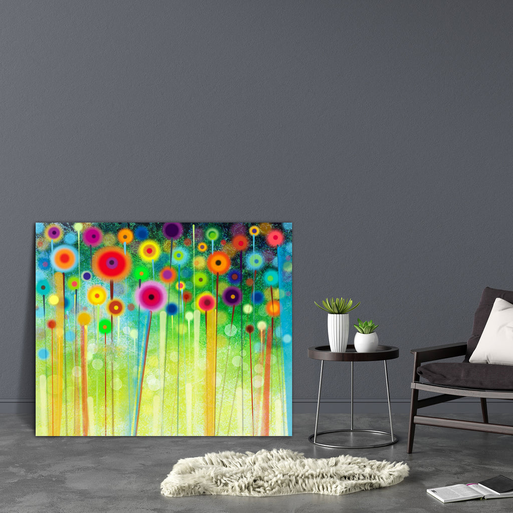Yellow & Red Flowers Canvas Painting Synthetic Frame-Paintings MDF Framing-AFF_FR-IC 5005344 IC 5005344, Abstract Expressionism, Abstracts, Ancient, Art and Paintings, Black and White, Botanical, Drawing, Floral, Flowers, Historical, Illustrations, Landscapes, Medieval, Nature, Paintings, Rural, Scenic, Seasons, Semi Abstract, Signs, Signs and Symbols, Sunrises, Vintage, Watercolour, White, yellow, red, canvas, painting, synthetic, frame, abstract, wildflowers, flower, art, background, banner, beautiful, be