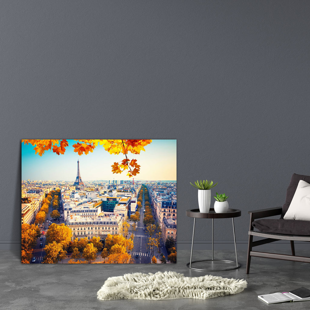 Eiffel Tower At Sunset, Paris, France Canvas Painting Synthetic Frame-Paintings MDF Framing-AFF_FR-IC 5005346 IC 5005346, Architecture, Cities, City Views, French, Landmarks, Landscapes, Places, Scenic, Signs and Symbols, Sunsets, Symbols, Urban, eiffel, tower, at, sunset, paris, france, canvas, painting, synthetic, frame, autumn, landscape, fall, above, aerial, attraction, avenue, beautiful, beauty, blue, buildings, city, cityscape, destination, district, dusk, europe, evening, exterior, famous, foliage, h