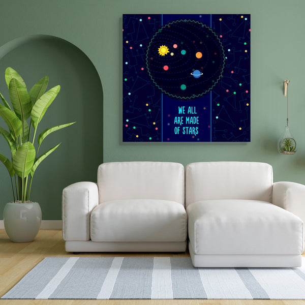 Alien In The Universe D7 Canvas Painting Synthetic Frame-Paintings MDF Framing-AFF_FR-IC 5005358 IC 5005358, Animated Cartoons, Astronomy, Automobiles, Caricature, Cartoons, Cosmology, Icons, Illustrations, Love, Romance, Science Fiction, Signs, Signs and Symbols, Space, Stars, Transportation, Travel, Vehicles, alien, in, the, universe, d7, canvas, painting, for, bedroom, living, room, engineered, wood, frame, astronaut, background, cartoon, collection, concept, cosmic, cosmonaut, deep, design, earth, flat,