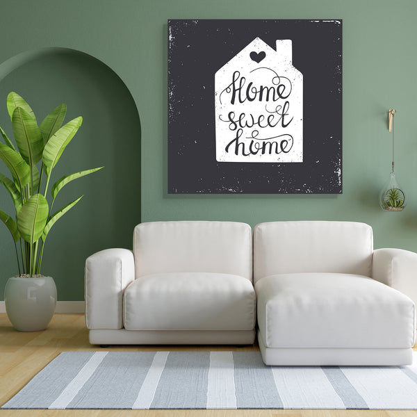 Home Sweet Home D2 Canvas Painting Synthetic Frame-Paintings MDF Framing-AFF_FR-IC 5005361 IC 5005361, Abstract Expressionism, Abstracts, Ancient, Calligraphy, Conceptual, Decorative, Digital, Digital Art, Drawing, Family, Graphic, Hipster, Historical, Illustrations, Inspirational, Love, Medieval, Modern Art, Motivation, Motivational, Retro, Romance, Semi Abstract, Signs, Signs and Symbols, Typography, Vintage, home, sweet, d2, canvas, painting, for, bedroom, living, room, engineered, wood, frame, decor, ho