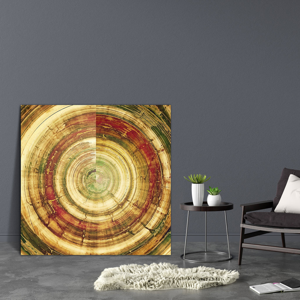 Abstract Artwork D222 Canvas Painting Synthetic Frame - Paintings MDF Framing - ArtzFolio.com