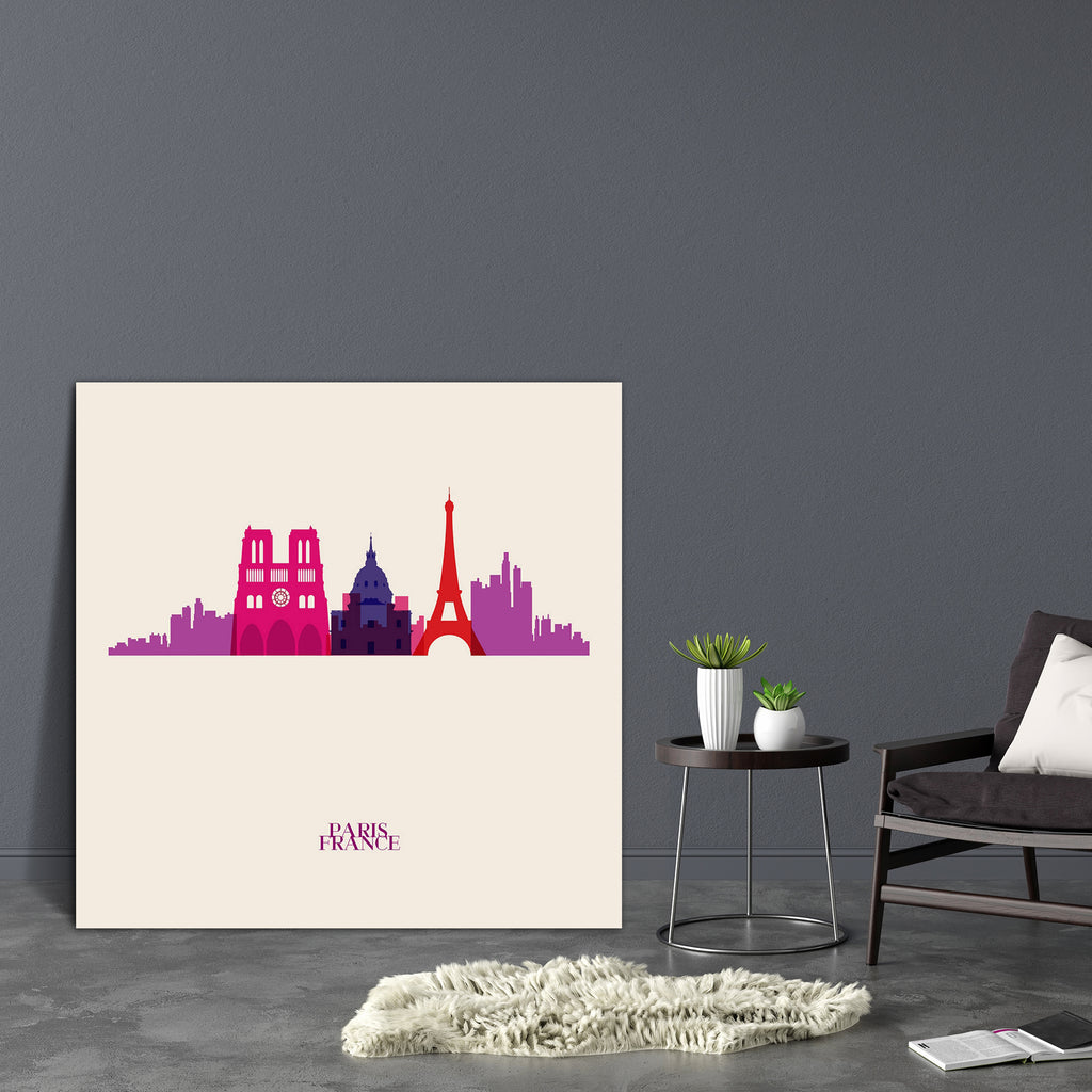 Silhouettes of Paris City, France Canvas Painting Synthetic Frame-Paintings MDF Framing-AFF_FR-IC 5005369 IC 5005369, American, Architecture, Art and Paintings, Black and White, Cities, City Views, Illustrations, Signs, Signs and Symbols, Skylines, White, silhouettes, of, paris, city, france, canvas, painting, synthetic, frame, america, apartment, art, banner, building, capital, cityscape, construction, design, district, downtown, estate, exterior, home, horizontal, midtown, neighborhood, night, roof, scape
