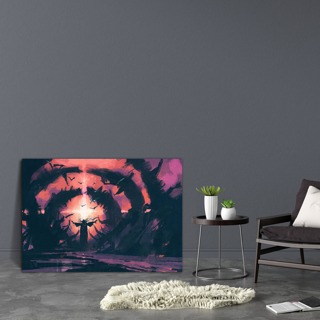 Old Wizard Casting A Spell Canvas Painting Synthetic Frame-Paintings MDF Framing-AFF_FR-IC 5005397 IC 5005397, Art and Paintings, Black, Black and White, Cross, Fantasy, Illustrations, Paintings, Signs, Signs and Symbols, Sports, Watercolour, old, wizard, casting, a, spell, canvas, painting, synthetic, frame, art, sorcerer, warrior, witch, acrylic, action, animation, artistic, artwork, attack, beautiful, blast, color, concept, dark, design, destroy, game, halloween, illustration, magic, magician, man, myste