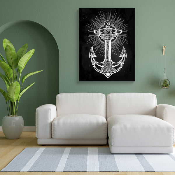 Vintage Anchor Symbol D1 Canvas Painting Synthetic Frame-Paintings MDF Framing-AFF_FR-IC 5005401 IC 5005401, Ancient, Historical, Illustrations, Medieval, Signs and Symbols, Spiritual, Symbols, Vintage, anchor, symbol, d1, canvas, painting, for, bedroom, living, room, engineered, wood, frame, highly, detailed, hand-drawn, ornate, element, isolated, vector, illustration, hope, sea, spirit, artzfolio, wall decor for living room, wall frames for living room, frames for living room, wall art, canvas painting, w