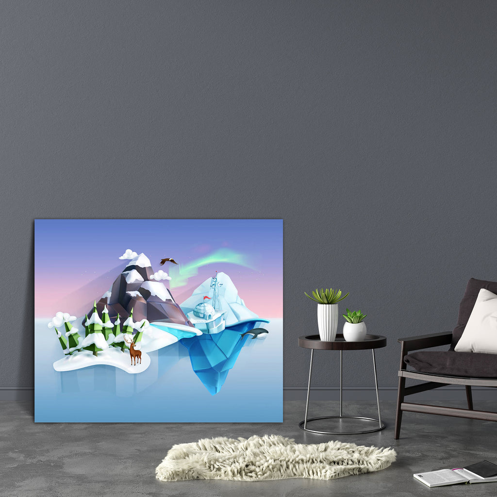 Low Poly Style Landscape Canvas Painting Synthetic Frame-Paintings MDF Framing-AFF_FR-IC 5005411 IC 5005411, Animals, Animated Cartoons, Automobiles, Caricature, Cartoons, Christianity, Digital, Digital Art, Graphic, Illustrations, Landscapes, Mountains, Nature, Scenic, Transportation, Travel, Vehicles, Wildlife, Wooden, low, poly, style, landscape, canvas, painting, synthetic, frame, winter, wonderland, adventure, animal, antarctic, arctic, background, beautiful, blue, cartoon, christmas, climate, cold, co