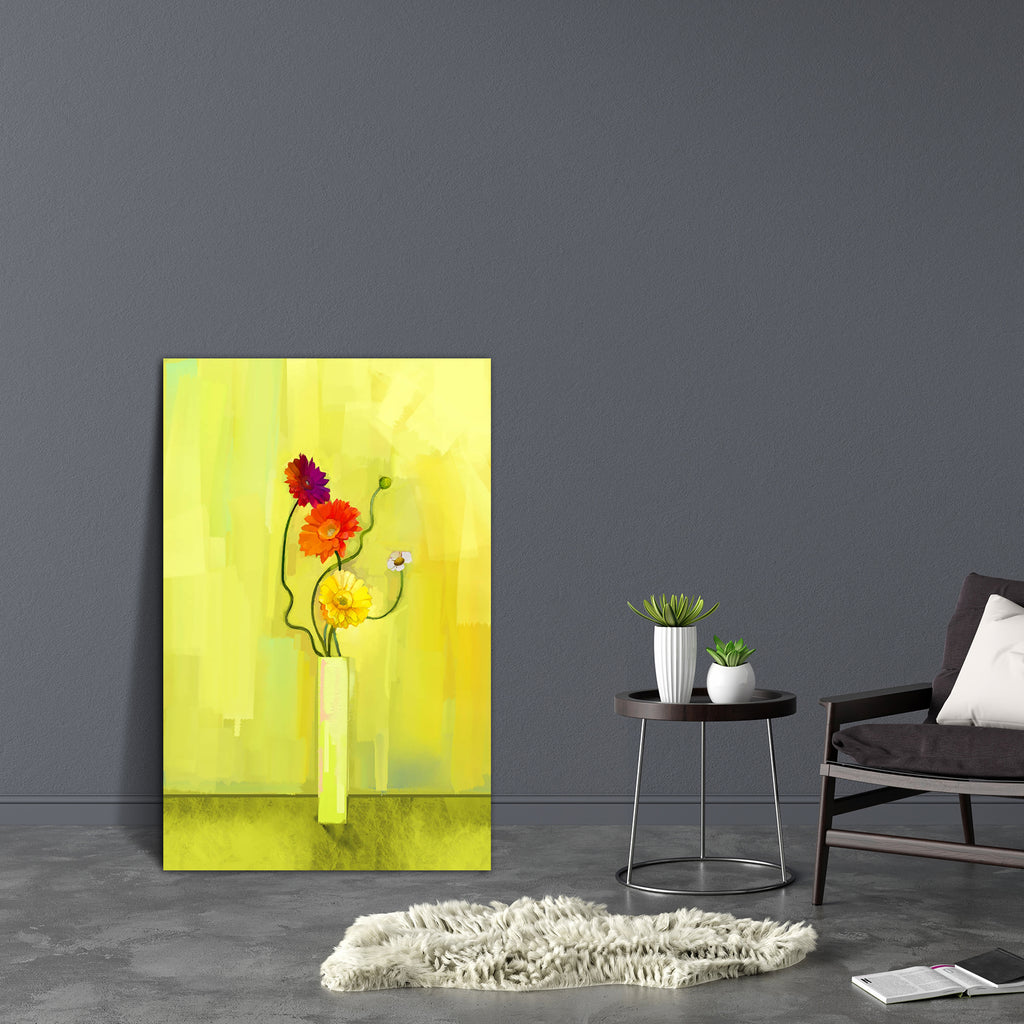 Spring Flower Canvas Painting Synthetic Frame-Paintings MDF Framing-AFF_FR-IC 5005417 IC 5005417, Abstract Expressionism, Abstracts, Art and Paintings, Botanical, Decorative, Floral, Flowers, Illustrations, Modern Art, Nature, Paintings, Semi Abstract, spring, flower, canvas, painting, synthetic, frame, abstract, acrylic, art, artistic, artwork, background, bloom, blossom, bouquet, bright, brush, card, close, closeup, color, daisy, decoration, flora, foliage, fragrances, gerber, gerbera, green, greeting, ha
